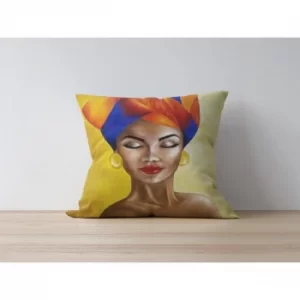 Image of a1169 Multicolor Cushion Cover