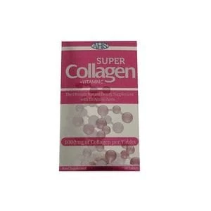 Image of AHS Super Collagen + Vitamin C 90 tablets