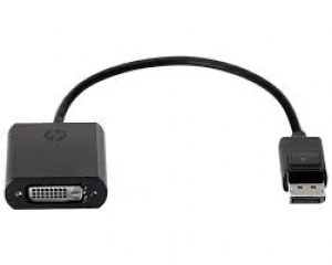 Image of HP DisplayPort to DVI D Adapter