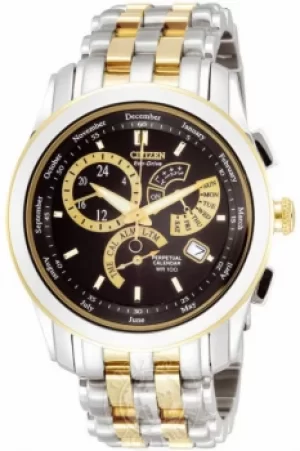 Image of Mens Citizen Calibre 8700 Alarm Watch BL8004-53E
