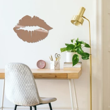 Image of K?ss - Copper Copper Decorative Metal Wall Accessory