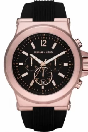 Image of Mens Michael Kors Dylan Chronograph Watch MK8184