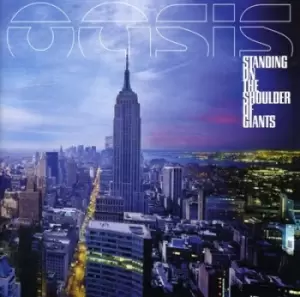 Image of Oasis - Standing on the Shoulder of Gi CD Album - Used