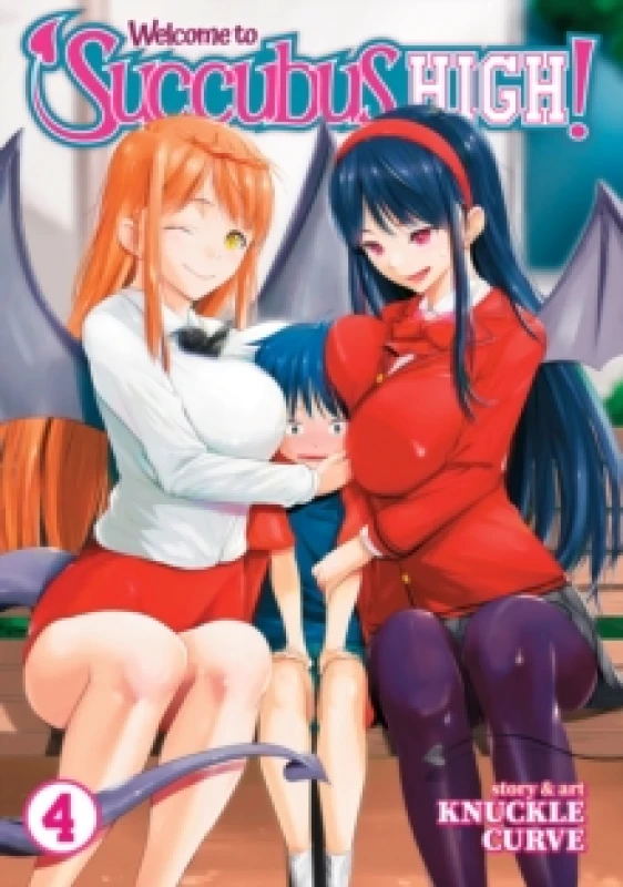 Image of Welcome to Succubus High! Vol. 4 Paperback / softback