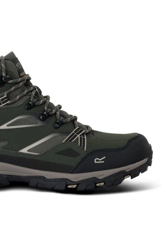 Image of Regatta Regatta Men Holcombe 3 Walking Boots in Green Size: 12 Green 12 Male 5063516025016