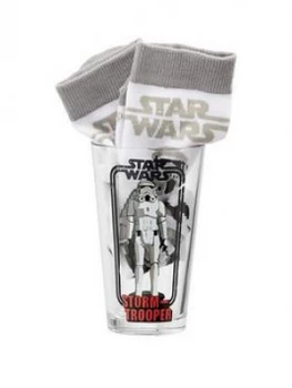 Image of Star Wars I Am Your Father Pint Glass And Sock Set