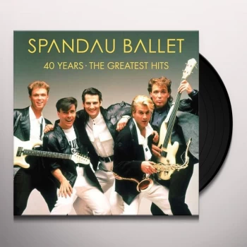Image of Spandau Ballet - 40 Years: The Greatest Hits Vinyl