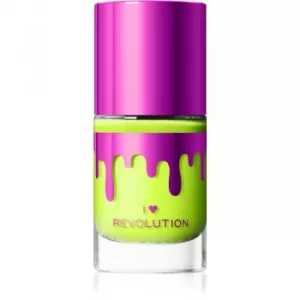 Image of I Heart Revolution Chocolate Nail Polish Shade Pineapple 10ml