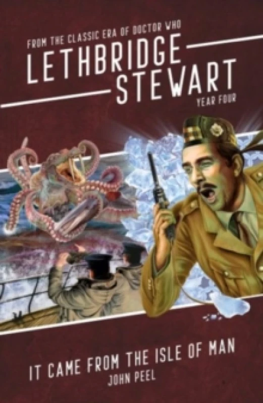Image of Lethbridge-Stewart: It Came From The Isle of Man Paperback / softback
