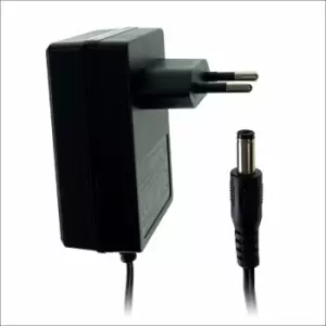 Image of TP1116 12vdc 2A European power supply 2.1mm - Tiger Power Supplies