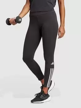 Image of Adidas Train Essentials Tights, Black Size M Women