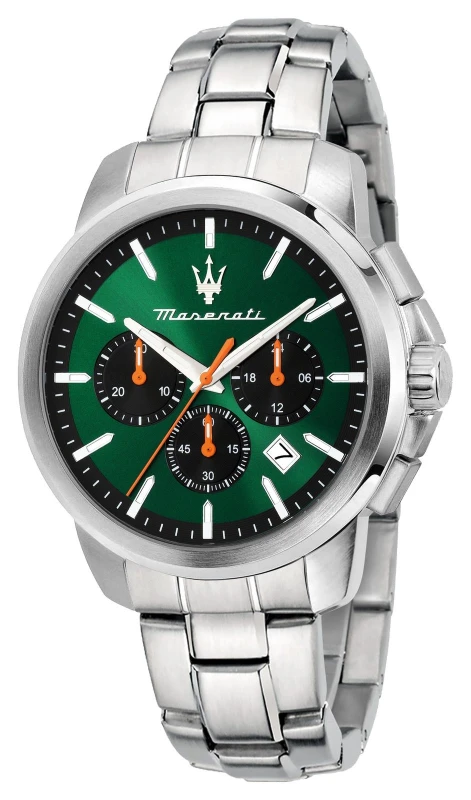 Image of Maserati R8873621043 Successo Quartz Chronograph (42mm) Watch