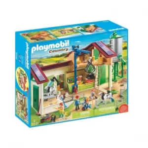 Image of Playmobil Country Farm with Animals Playset