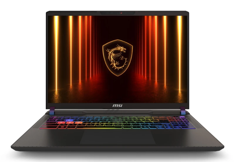 Image of MSI Vector 16 HX AI A2XWHG-654UK Intel Core Ultra 9 275HX Laptop 40.6