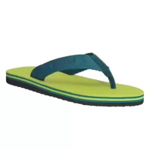 Image of Regatta Bali Lightweight Flip Flop - BrKiw/PacfGr
