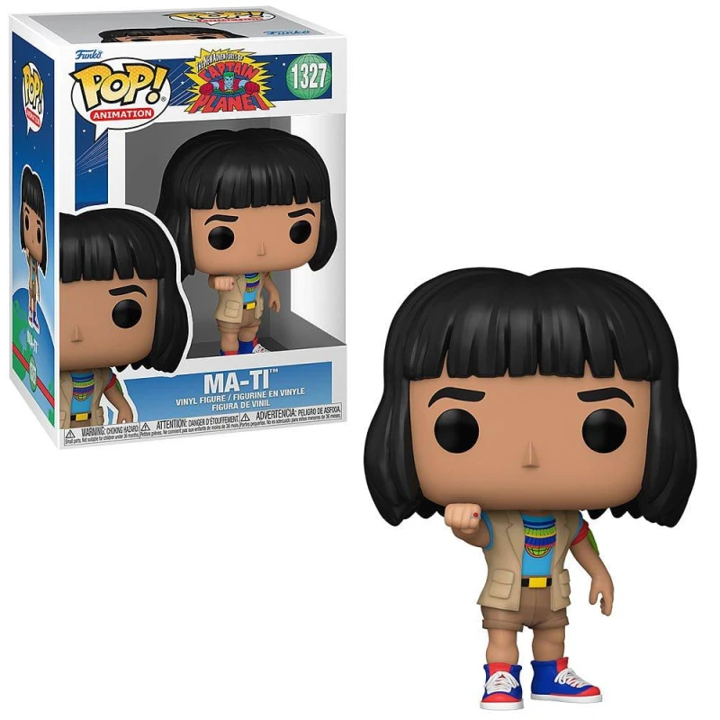 Image of FUNKO POP! Animation: Ma-Ti - Captain Planet Multi Format An unisex One Size