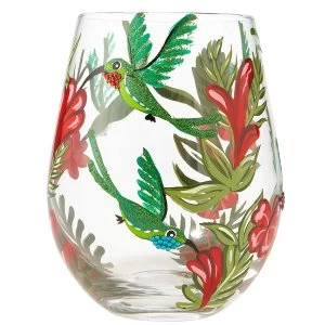 Image of Hummingbird Glass