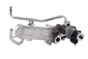 Image of PIERBURG EGR Cooler Stainless Steel 7.09720.02.0 EGR valve cooler,AGR cooler VW,SKODA,SEAT,Polo Schragheck (6R1, 6C1),Fabia II Schragheck (542)