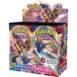 Image of Pokemon TCG: Sword & Shield Booster Box (36 Packs)