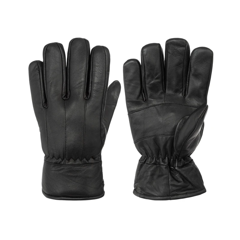 Image of Firetrap Leather Glove Sn54 - Black S