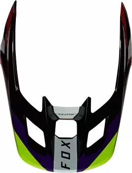 Image of FOX V2 Voke Helmet Peak, purple Size M purple, Size M