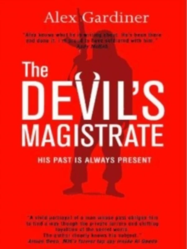 Image of The Devil's Magistrate : His past is always present Paperback / softback