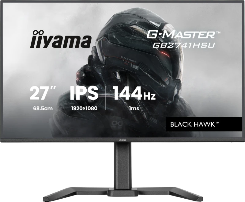 Image of iiyama G-MASTER GB2741HSU-B1 computer monitor 68.6cm (27") 1920
