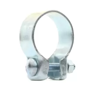 Image of WALKER Clamp, exhaust system VAG 81990 VW,AUDI,MERCEDES-BENZ,Golf IV Schragheck (1J1),Golf V Schragheck (1K1),POLO (9N_),TOURAN (1T1, 1T2)