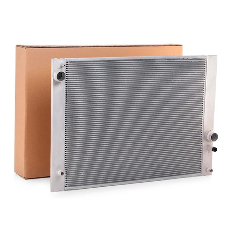 Image of AKS DASIS 050022N Engine radiator Aluminium, Brazed cooling fins Radiator,engine cooling (470)