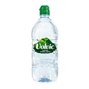 Image of Volvic Natural Mineral Water Still Bottle Plastic 1 Litre Ref 144900