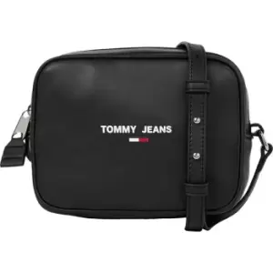 Image of Tommy Jeans Tjw Essential Pu Crossover - Black