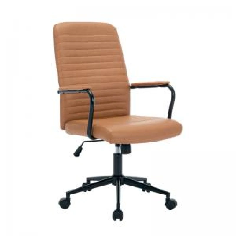 Image of Jemini Marco Chair Brown PU KF70320