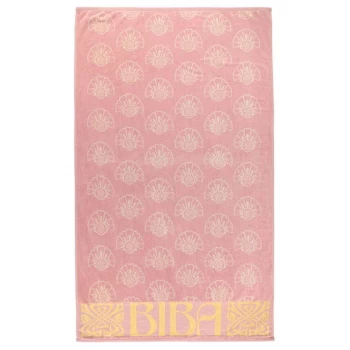 Image of Biba Biba Sea Shell Beach Towel - Sea Shell Blush