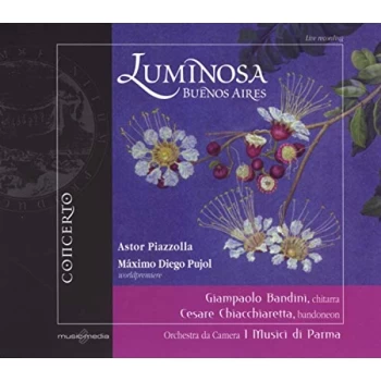 Image of Piazzolla / Pujol - Luminosa Buenos Aires CD