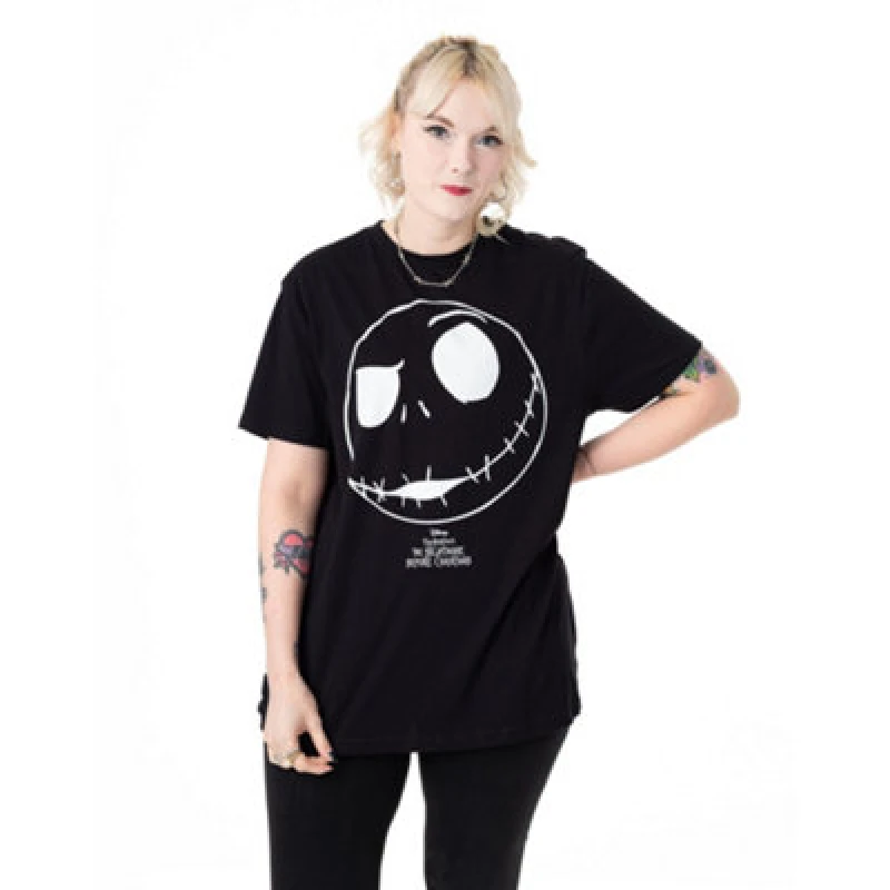 Image of (XXX-Large) Disney Short Sleeved T-Shirt (Unisex Black)