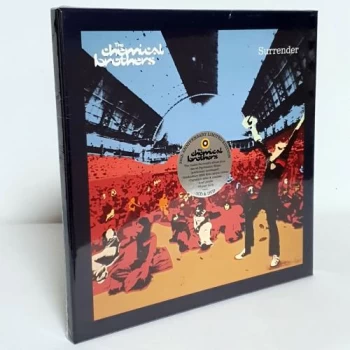 Image of Chemical Brothers Surrender - 3-CD/1-DVD 2019 UK cd album box set 7785251