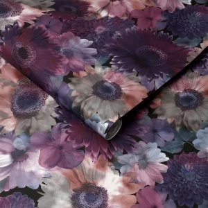 Image of Graham & Brown Easy Midnight Garden Wallpaper