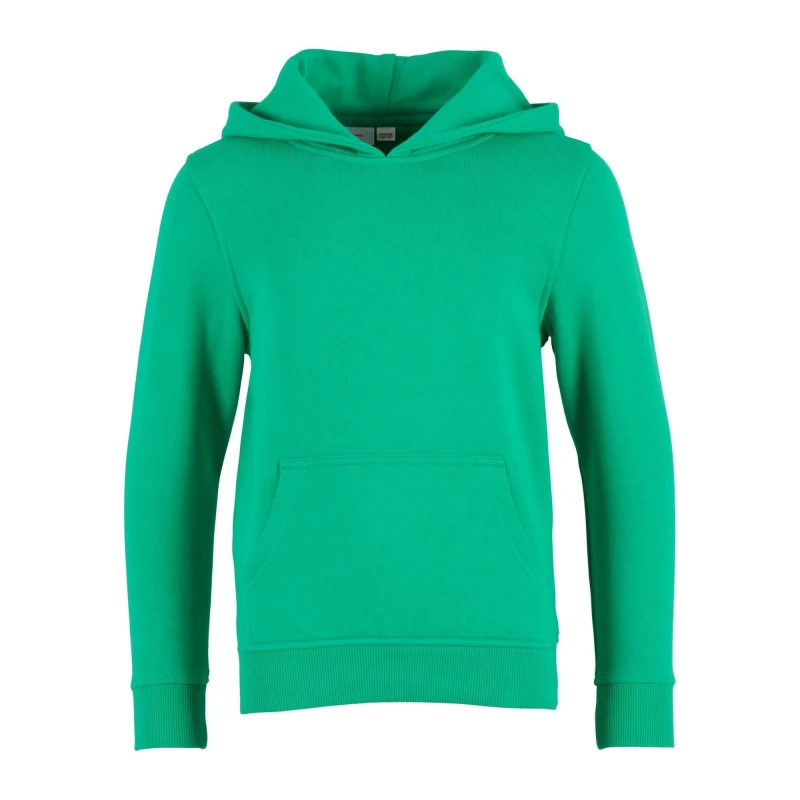 Image of Build Your Brand Basic Hoodie in Light Green Size: 11-12 Years Light Green Unisex 11-12 Years