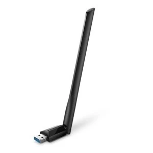 Image of TP-LINK (Archer T3U Plus) AC1300 (867+400) High Gain Wireless Dual Band USB Adapter, USB 3.0, MU-MIMO