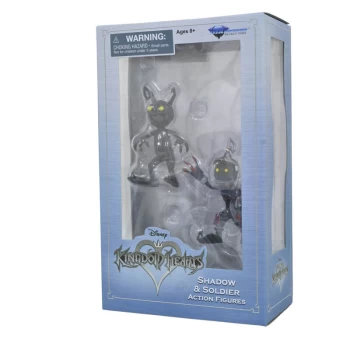 Image of Diamond Select Kingdom Hearts - Shadow and Soldier 6 Action Figure
