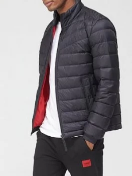 Image of Hugo Boss Olido 1 Padded Jacket Black Size S Men