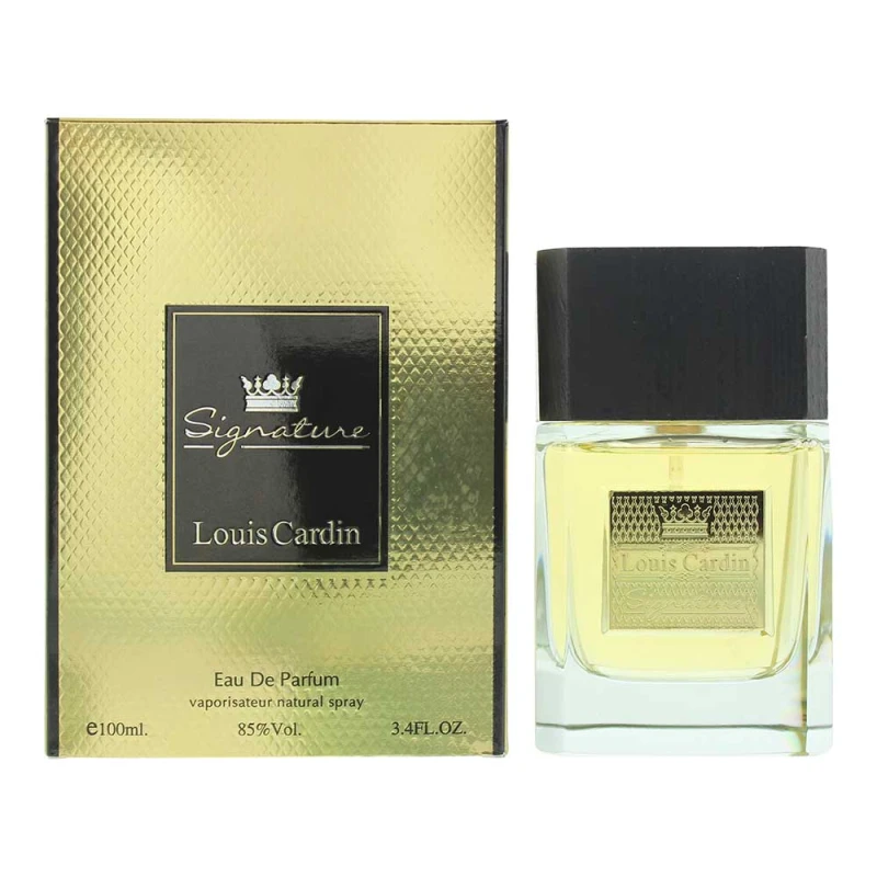 Image of Louis Cardin Signature Eau de Pafum 100ml Spray