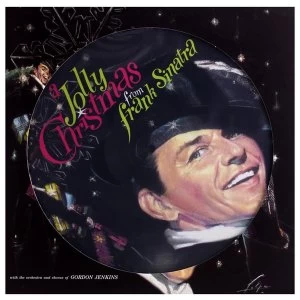 Image of Frank Sinatra - A Jolly Christmas (Picture Disc) Vinyl