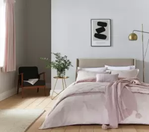 Image of Bedeck Valetta Duvet Cover, Double, Tuberose