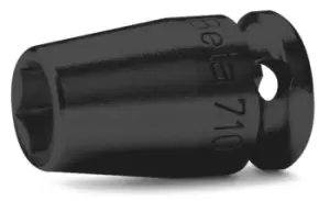 Image of Beta Tools 710 3/8" Square Drive Standard Impact Socket 7mm 007100007