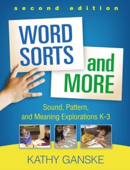 Image of Word Sorts and MoreSound Pattern and Meaning Explorations K-3