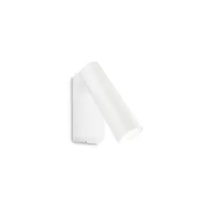 Image of Pipe Wall Adjustable Reading Light White 3000K