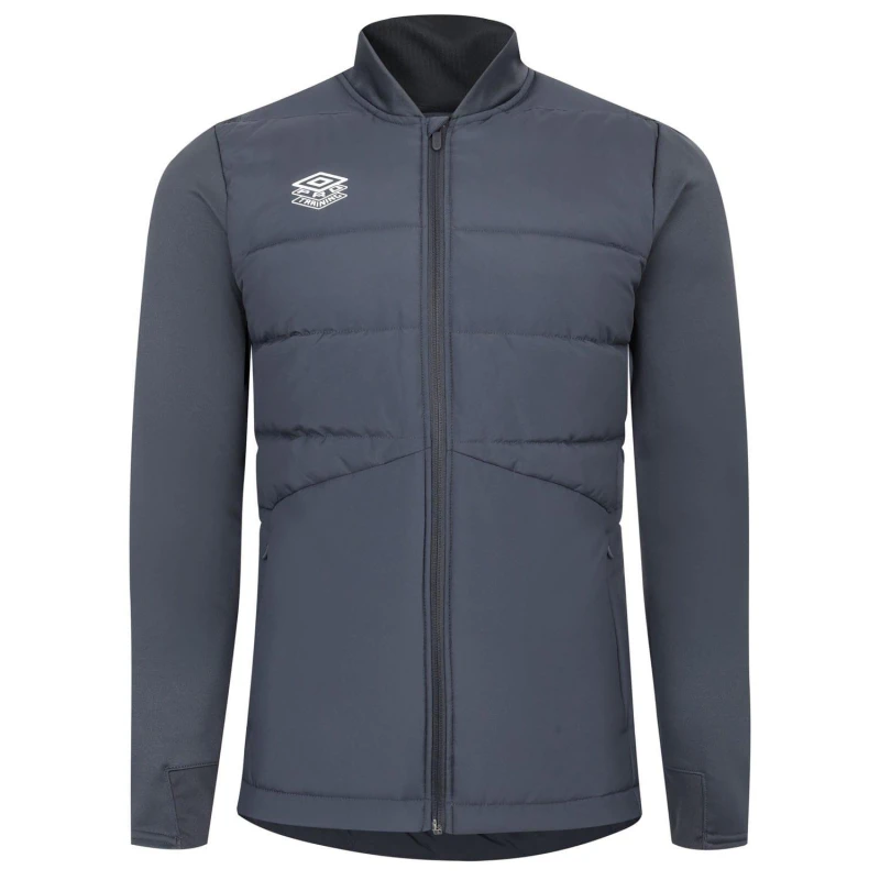 Image of Umbro Premier Thermal Jacket Grey male S