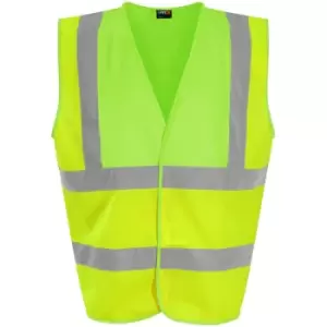Image of PRO RTX High Visibility Unisex Waistcoat (S) (Yellow/Lime Green) - Yellow/Lime Green