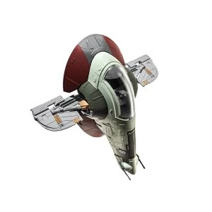 Image of Boba Fett's Slave 1 (Star Wars) 1:160 Level 3 Revel Model Kit